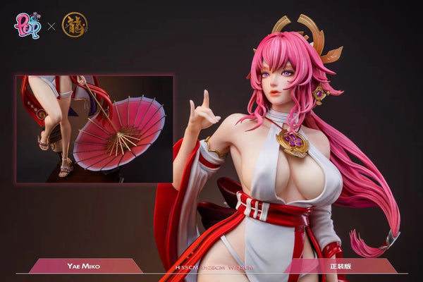 Dragon Studio X POP Studio - Yae Miko [Cast Off][3 Variants]