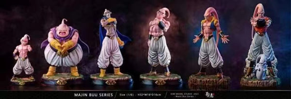 Dim Model Studio - Super Buu Gohan-Absorbed