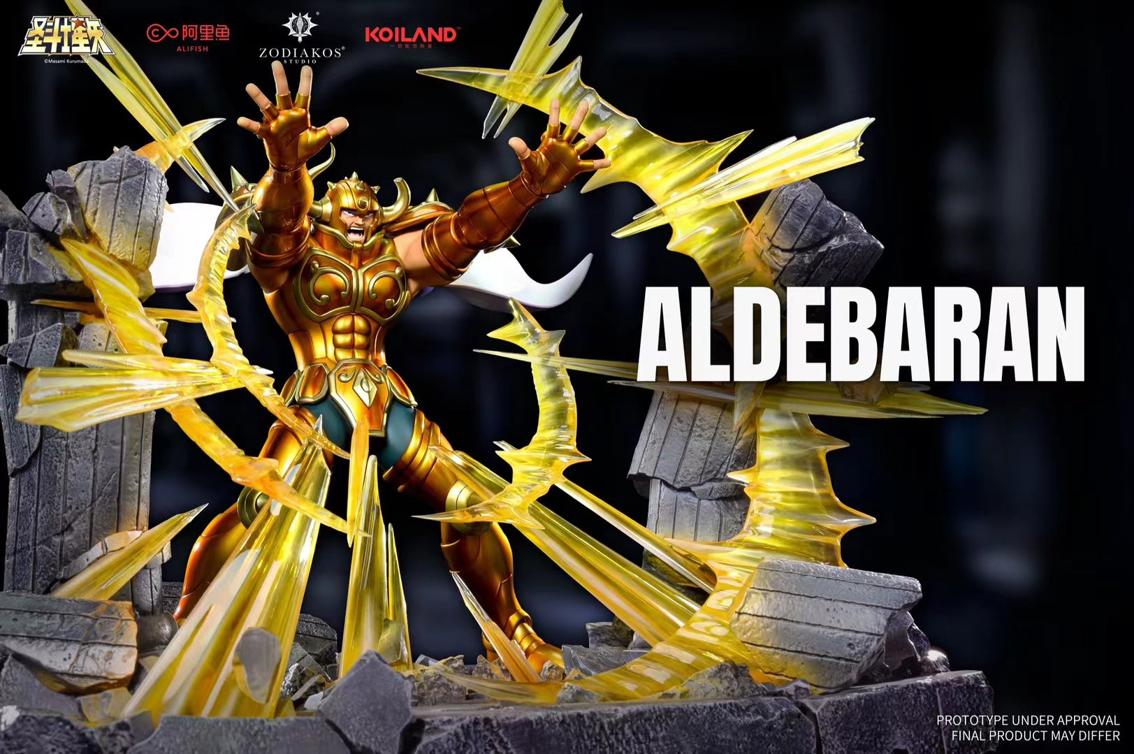 Zodiakos Studio x Masami Kurumada - Taurus Aldebaran 