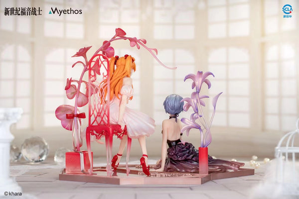 Myethos - Rei Ayanami & Asuka Langley Soryu [Whisper of Flower Ver][3 Variants]