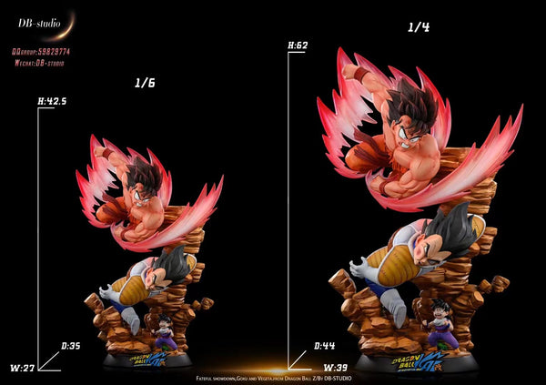 DB Studio - Son Goku VS Vegeta [2 Variants]