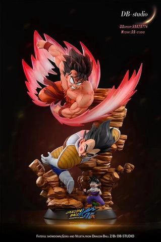 DB Studio - Son Goku VS Vegeta [2 Variants]