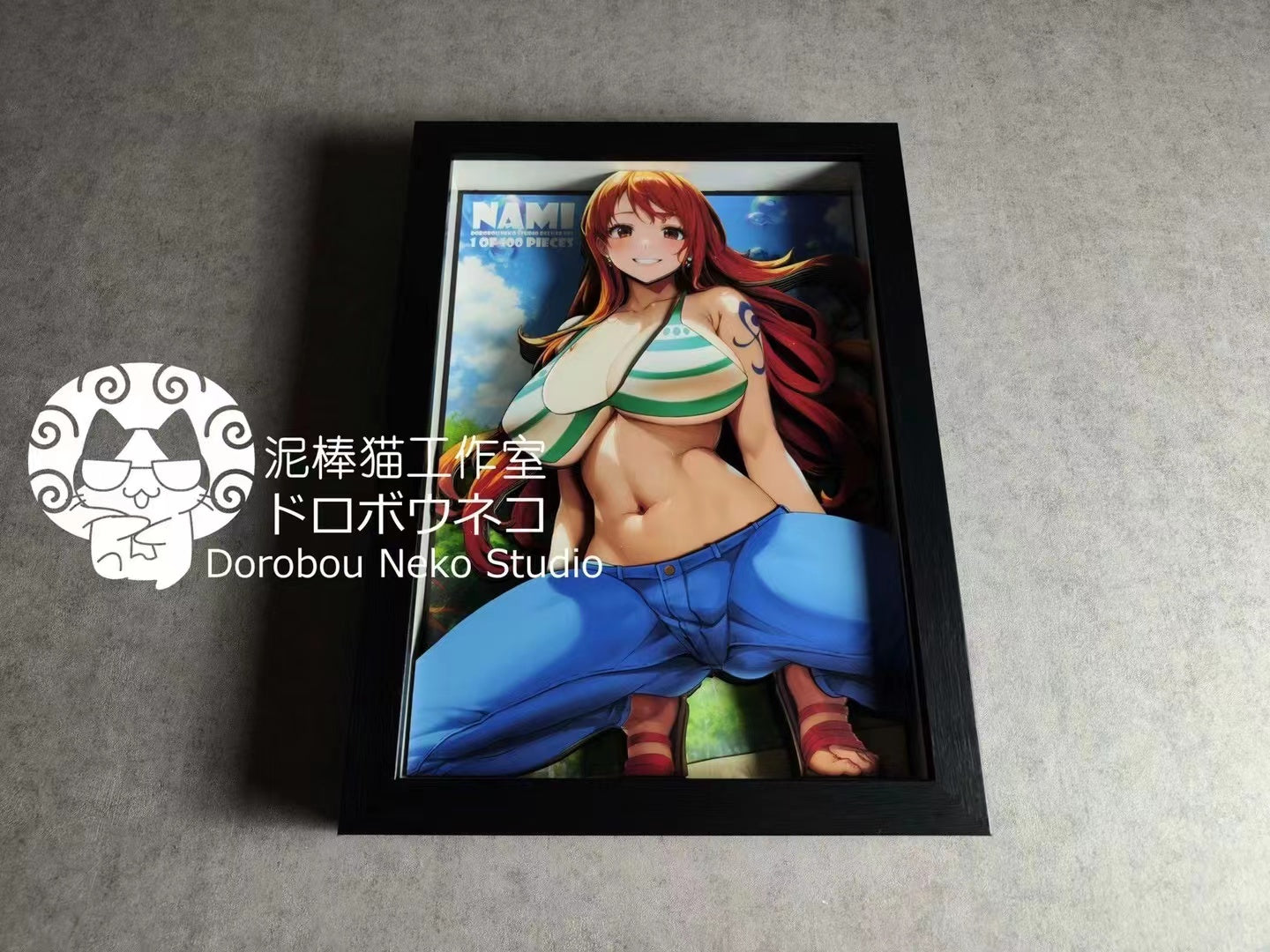 Dorobou Neko Studio - Nami 3D Cast Off Poster Frame [DSDX-001]