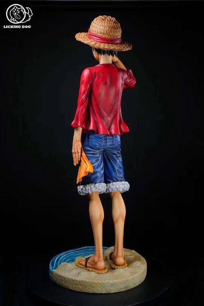 Licking Dog Studio - Salute Monkey D Luffy