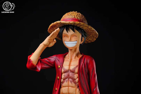 Licking Dog Studio - Salute Monkey D Luffy