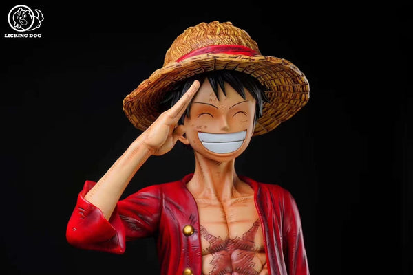 Licking Dog Studio - Salute Monkey D Luffy