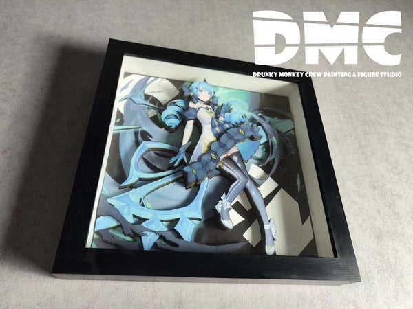 Drunky Monkey Studio - Gwen 3D Poster Frame [DMN-009]