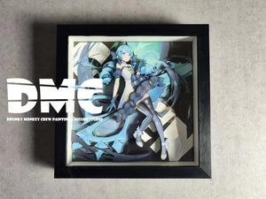 Drunky Monkey Studio - Gwen 3D Poster Frame [DMN-009]