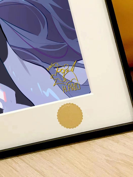 Xing Kong Studio - Rei Ayanami Poster Frame 