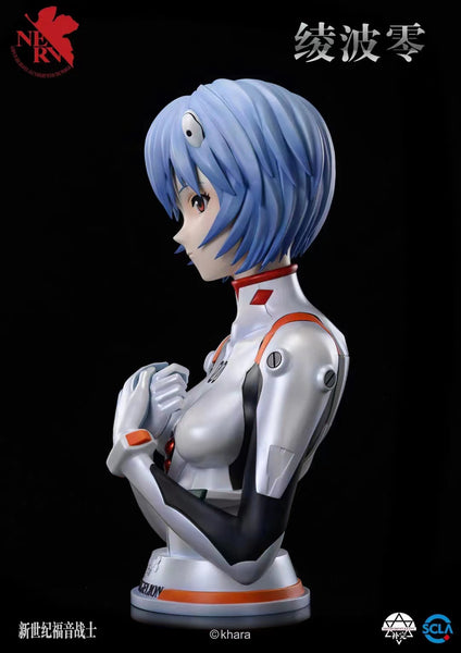 Instrumentality Studio - Rei Ayanami 1/1 Scale Bust [Licensed][2 Variants]