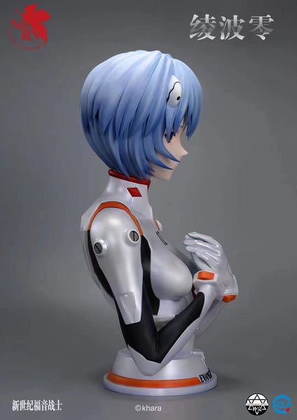 Instrumentality Studio - Rei Ayanami 1/1 Scale Bust [Licensed][2 Variants]