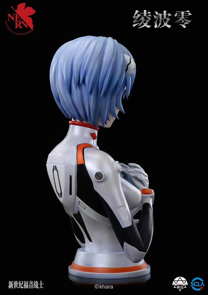 Instrumentality Studio - Rei Ayanami 1/1 Scale Bust [Licensed][2 Variants]