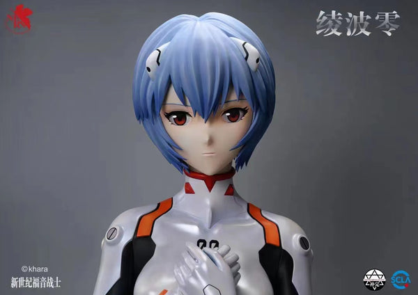 Instrumentality Studio - Rei Ayanami 1/1 Scale Bust [Licensed][2 Variants]