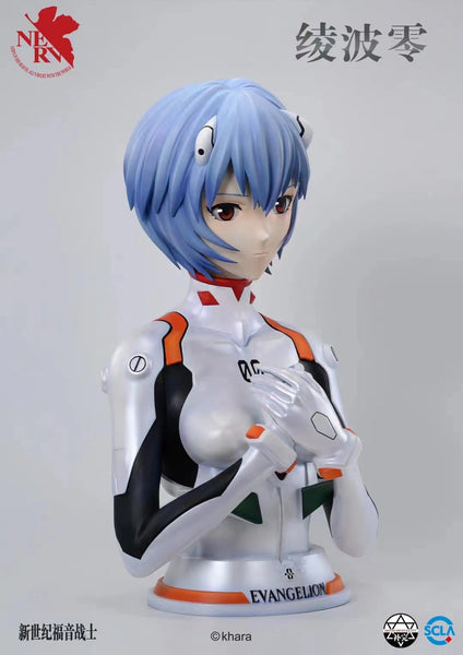 Instrumentality Studio - Rei Ayanami 1/1 Scale Bust [Licensed][2 Variants]