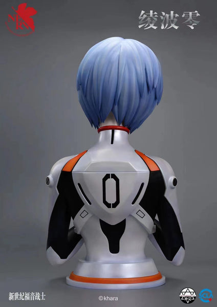 Instrumentality Studio - Rei Ayanami 1/1 Scale Bust [Licensed][2 Variants]