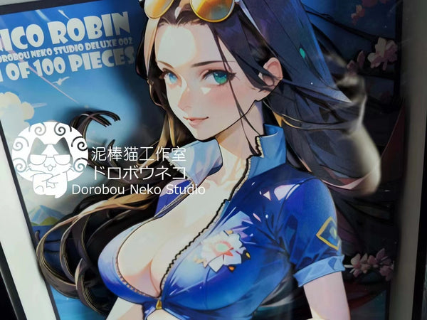 Dorobou Neko Studio - Nico Robin 3D Cast Off Poster Frame [DSDX-002]