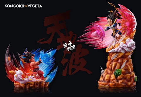 League Studio - Son Goku VS Vegeta [3 Variants]