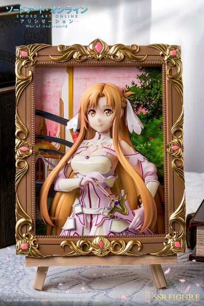 SSR Figure x Infinity Studio - Alice Zuberg / Asuna Goddess of Creation Stacia Ver. 3D Art Frame