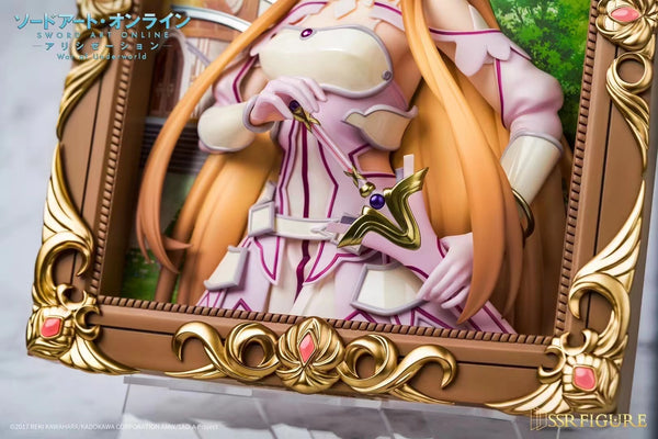 SSR Figure x Infinity Studio - Alice Zuberg / Asuna Goddess of Creation Stacia Ver. 3D Art Frame