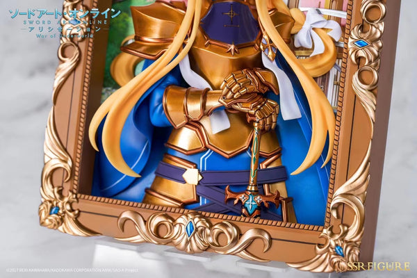 SSR Figure x Infinity Studio - Alice Zuberg / Asuna Goddess of Creation Stacia Ver. 3D Art Frame