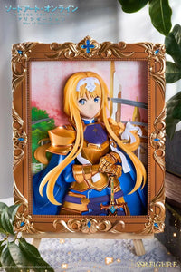 SSR Figure x Infinity Studio - Alice Zuberg / Asuna Goddess of Creation Stacia Ver. 3D Art Frame