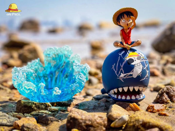 One Piece Studio - Laboon & Monkey D Luffy [2 Variants]