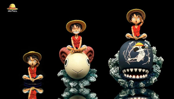 One Piece Studio - Laboon & Monkey D Luffy [2 Variants]