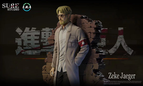 E.R.A Studio x Sure Studio - Eren Yeager / Zeke Yeager