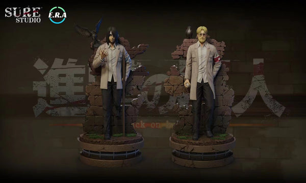 E.R.A Studio x Sure Studio - Eren Yeager / Zeke Yeager