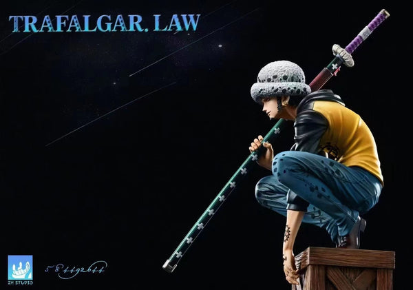 ZH Studio - Trafalgar D. Water Law