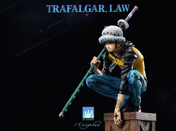 ZH Studio - Trafalgar D. Water Law