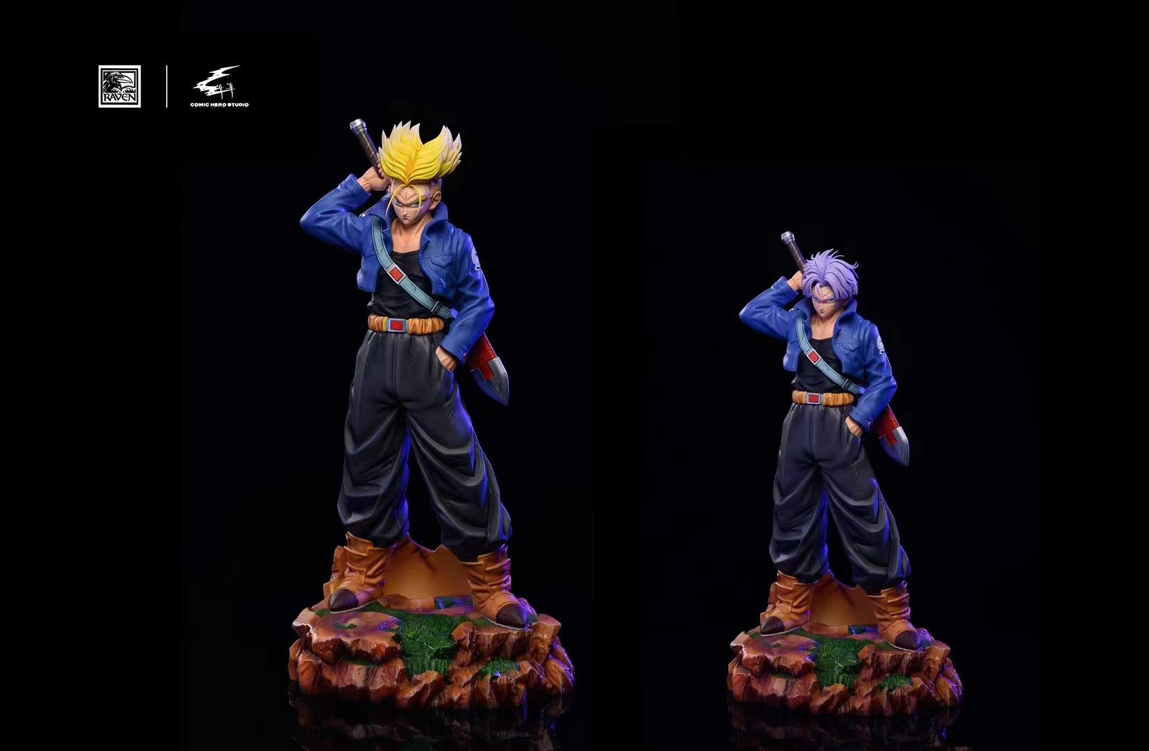 Comic Hero Studio X Raven Studio - Trunks [2 Variants]