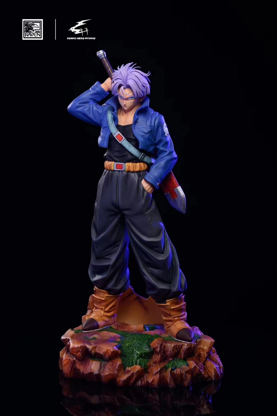 Comic Hero Studio X Raven Studio - Trunks [2 Variants]
