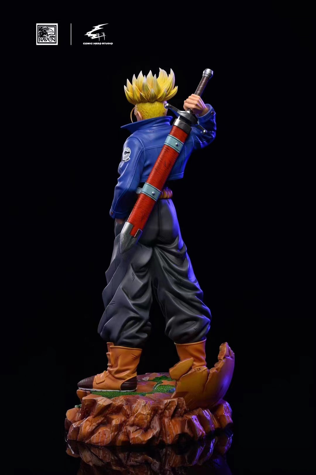 Comic Hero Studio X Raven Studio - Trunks [2 Variants]