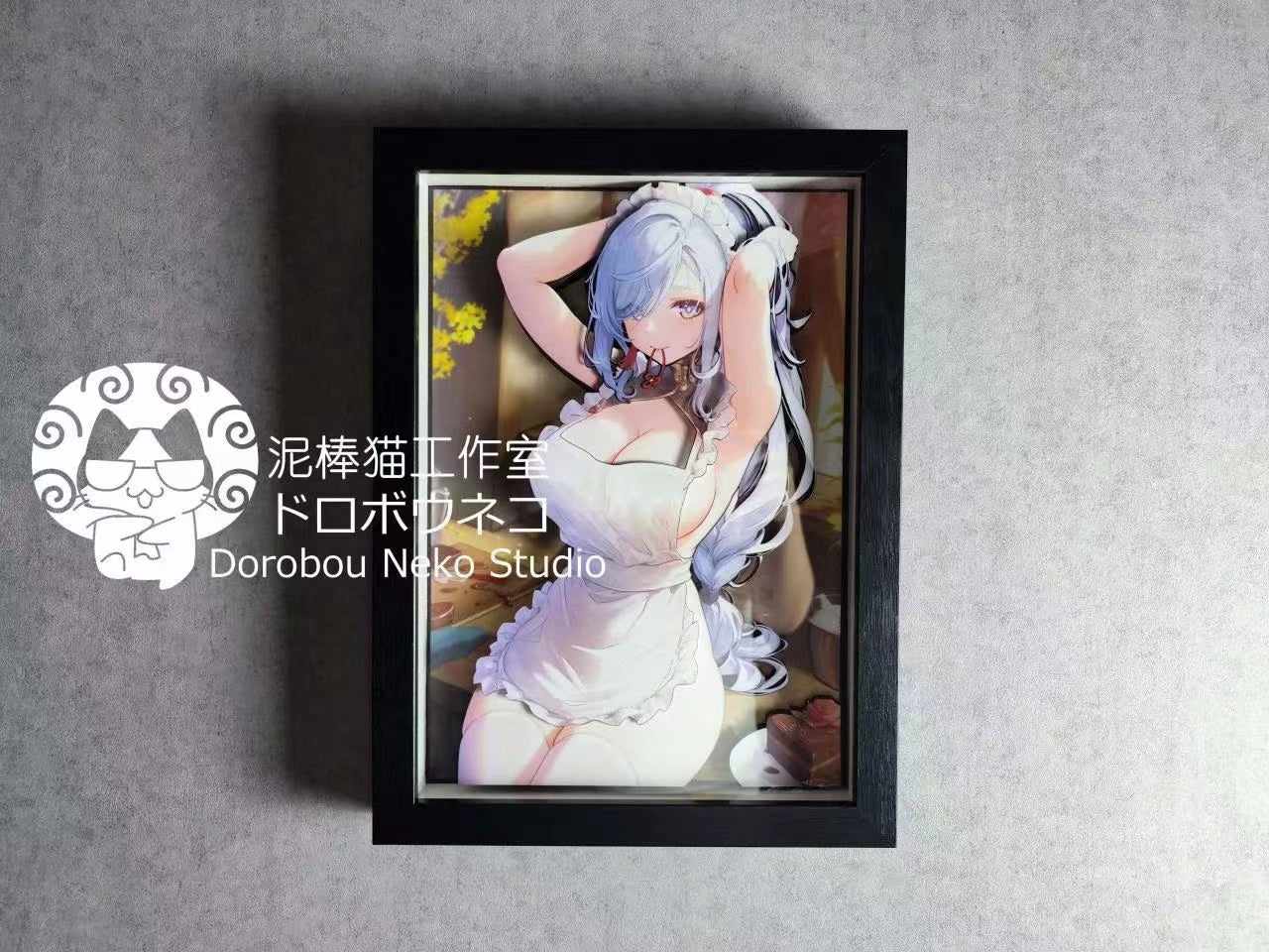 Dorobou Neko Studio - Shenhe 3D Cast Off Poster Frame [DSRL-009]