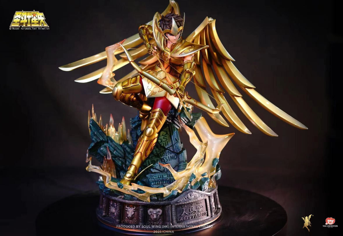Soul Wing Studio - Sagittarius Aiolos [4 Variants]