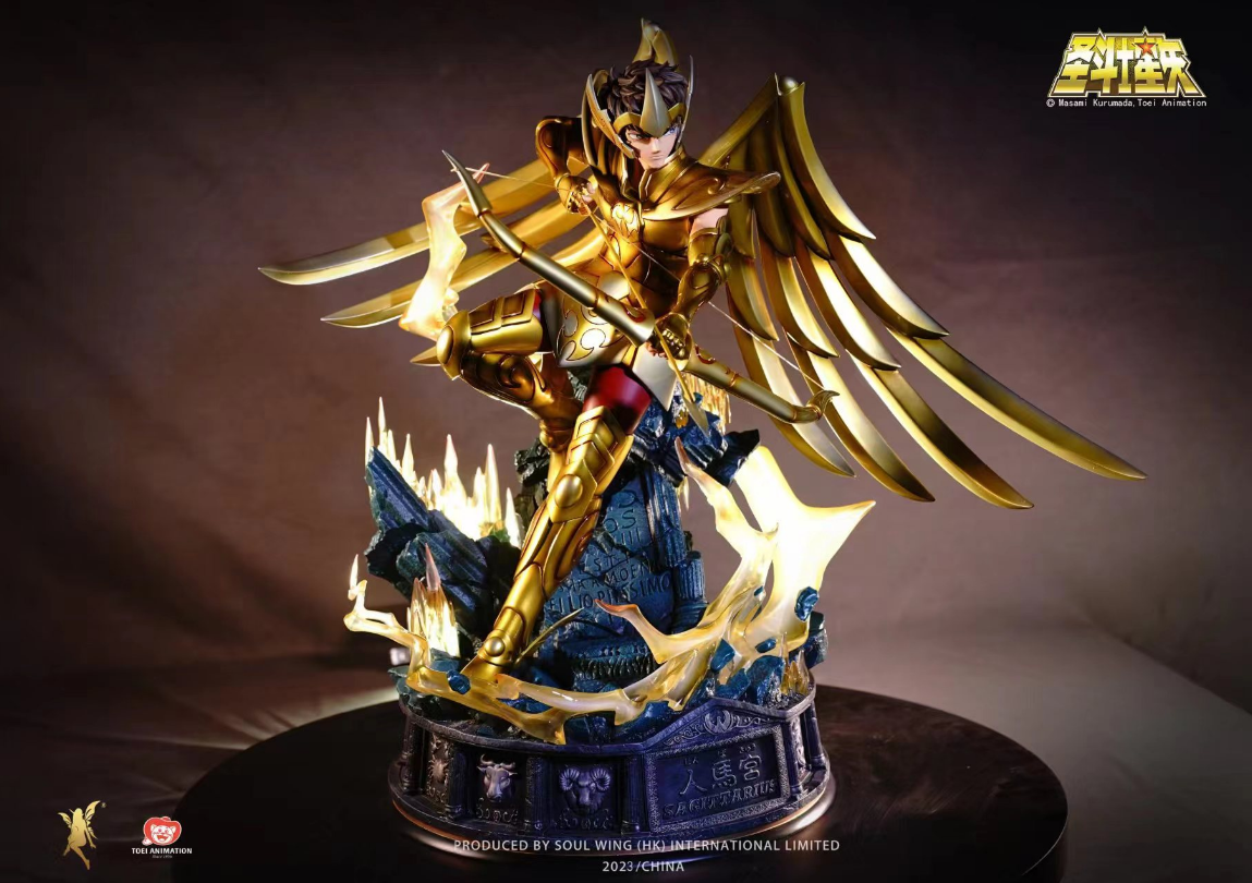 Soul Wing Studio - Sagittarius Aiolos [4 Variants]