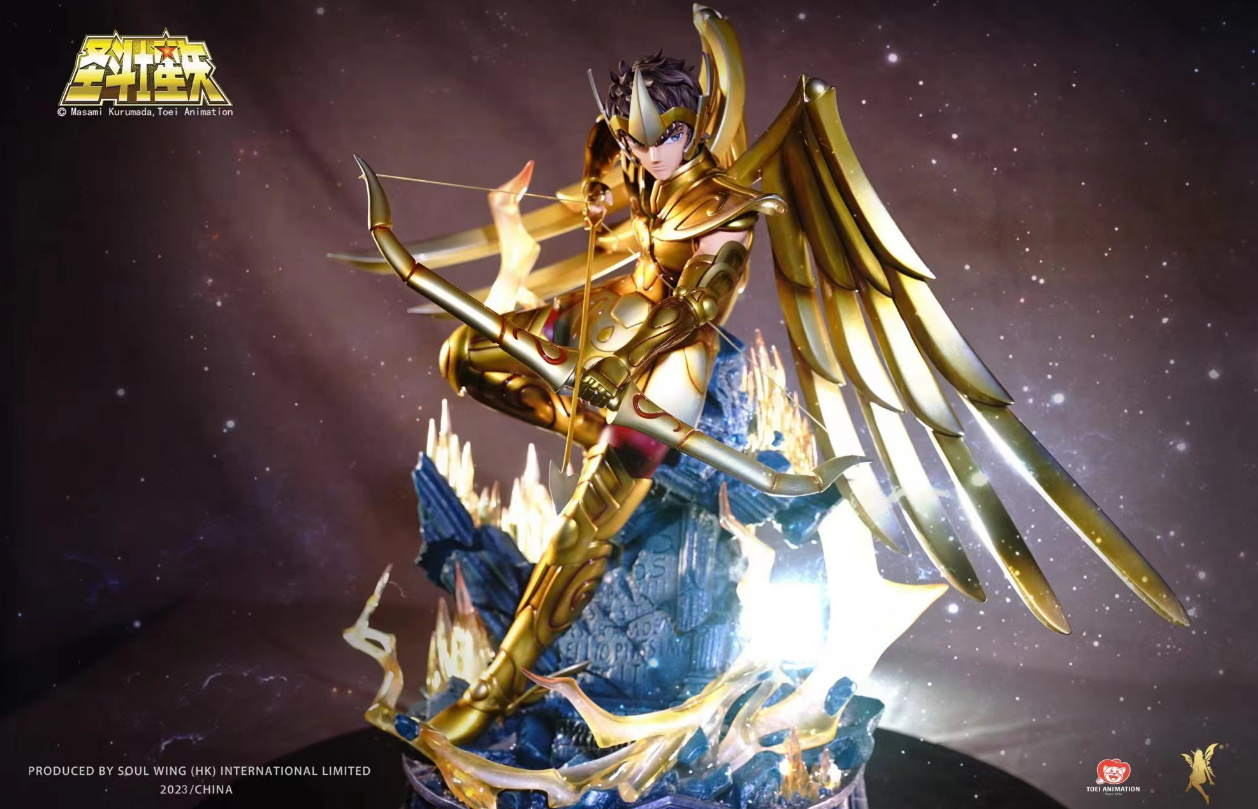 Soul Wing Studio - Sagittarius Aiolos [4 Variants]