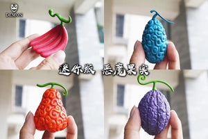 Demon Studio - Devil Fruit #Mini.06 Ushi Ushi no Mi (Model: Giraffe), Hie Hie no Mi, Magu Magu no Mi & Bubble-Bubble Fruit [2 Variants]