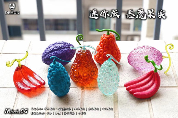 Demon Studio - Devil Fruit #Mini.06 Ushi Ushi no Mi (Model: Giraffe), Hie Hie no Mi, Magu Magu no Mi & Bubble-Bubble Fruit [2 Variants]