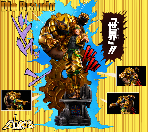 Chaos Studio - Dio Brando & The World