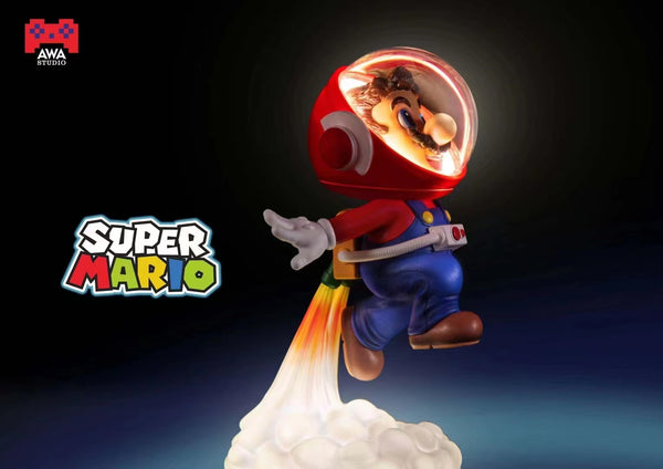 AWA Studio - Astronaut Super Mario