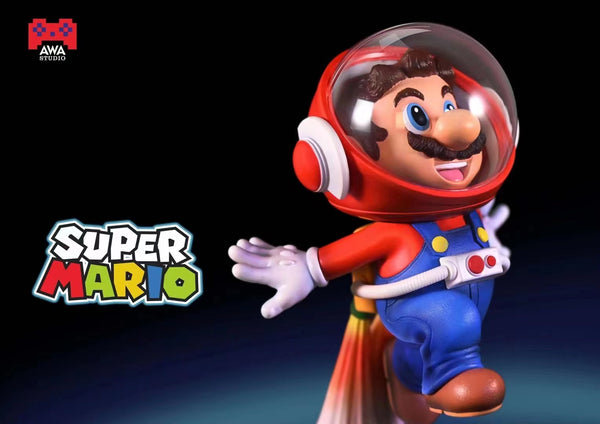 AWA Studio - Astronaut Super Mario