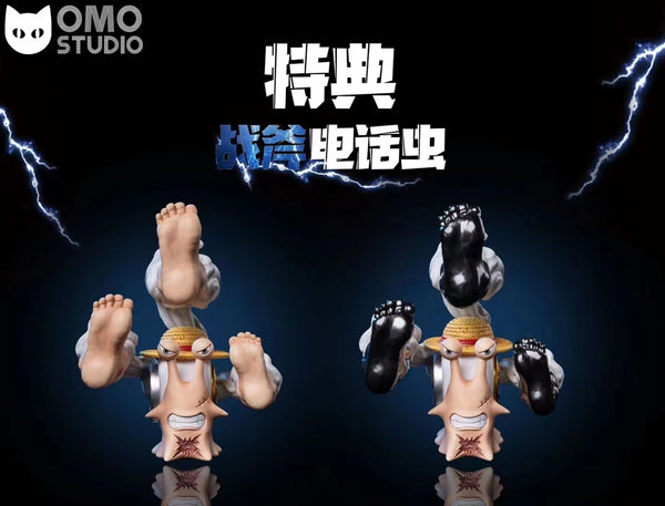 OMO Studio - Big Feet Monkey D. Luffy [2 Variants]