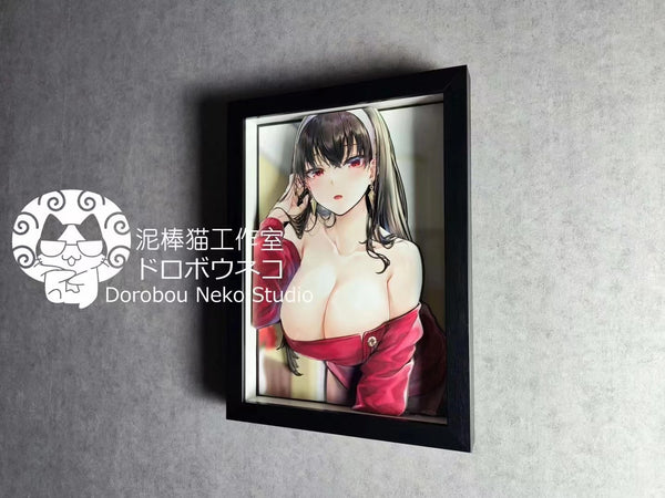 Dorobou Neko Studio - Yor Forger 3D Cast Off Poster Frame [DSMG-007]