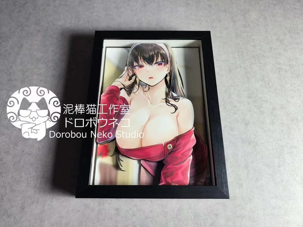 Dorobou Neko Studio - Yor Forger 3D Cast Off Poster Frame [DSMG-007]