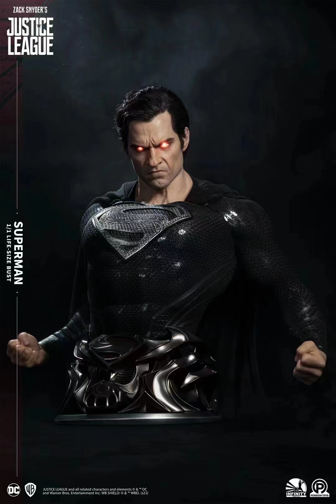 Infinity Studio x Penguin Toys - Superman 1/1 Scale Bust [IFM0039]