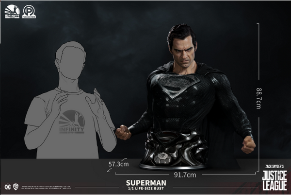 Infinity Studio x Penguin Toys - Superman 1/1 Scale Bust [IFM0039]