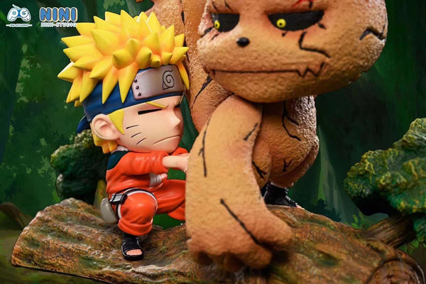 PG Studio x NiNi Studio - Naruto Uzumaki & Shukaku