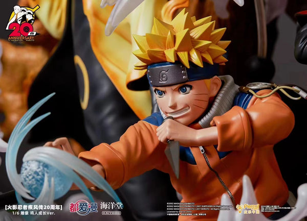 TX Animation x Kaiyodo - Naruto Uzumaki Growing Up Ver [Licensed]